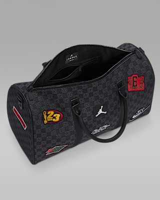 Jordan Monogram Duffel Bag (25L). Nike LU